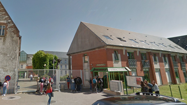 Montreuil: des professeurs en grève pour dénoncer les conditions sanitaires de la rentrée