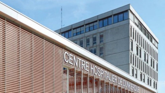 Dunkerque: six patients décédés du Covid ce week-end à l'hôpital 