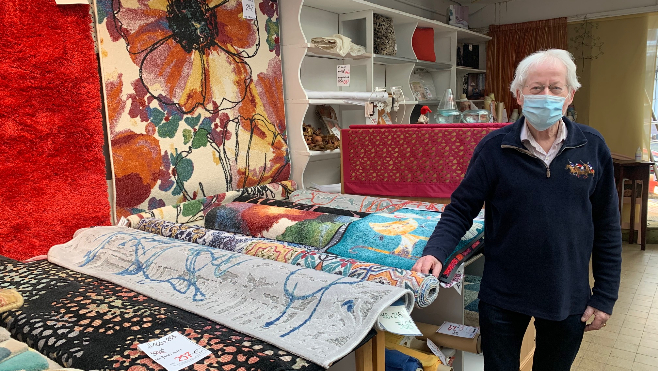 Abbeville: seuls quelques commerce ont rouvert leurs portes mardi matin