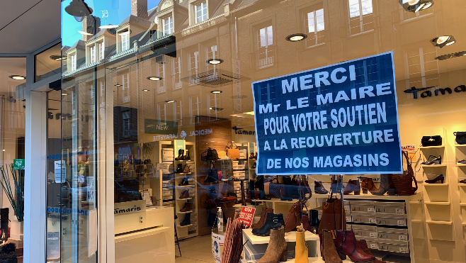 Réouverture des commerces: la préfecture de la Somme défère les arrêtés en justice