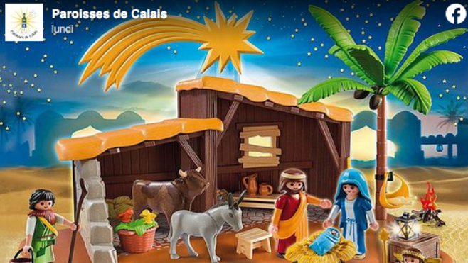 Une publication facebook de Paroisses de Calais fait sourire les internautes !