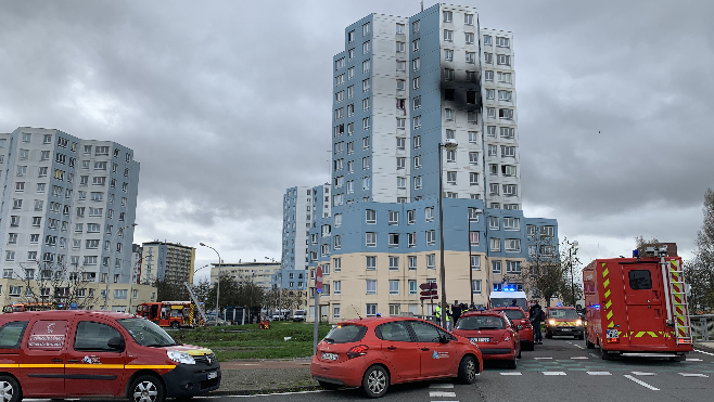Calais : près de 60 personnes évacuées aprés un incendie dans un appartement