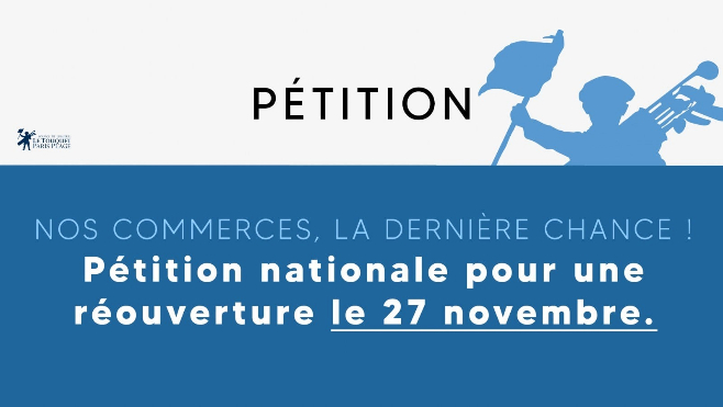 Le maire du Touquet lance une pétition pour la réouverture des commerces le 27 novembre