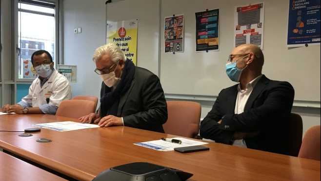 Hôpital de Boulogne : encore 65 malades du Covid.