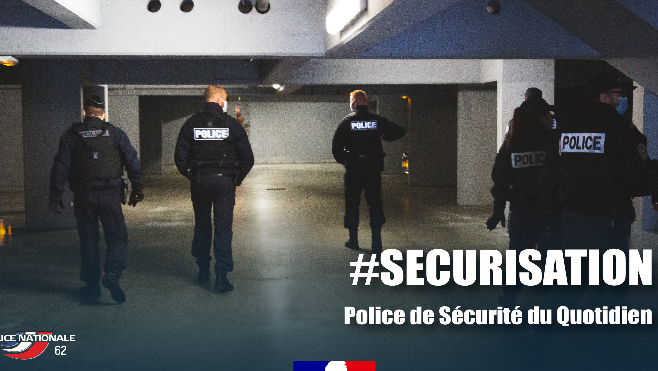 Calais: opération de police ce jeudi matin au Beau-Marais