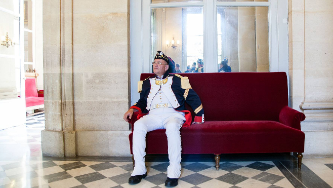 Dunkerque : « Tof le Grand », « Tambour Major de Rosendaël » est décédé.