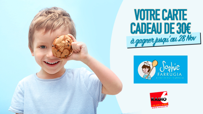 Gagnez 30€ à dépenser à la biscuiterie Sophie Farrugia à Wimereux