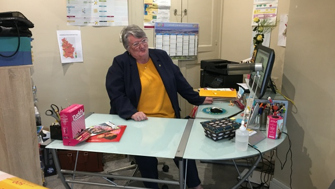 Téléthon : Catherine Nouvel appelle les communes à se pavoiser de jaune les 4 et 5 décembre