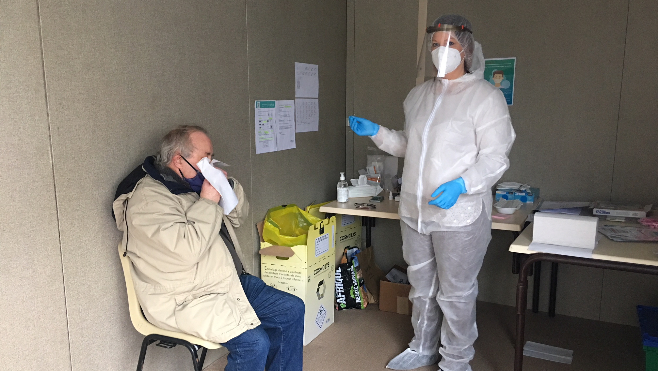 Au Pont du Leu à Calais, les professionnels de santé s’allient pour ouvrir un centre de dépistage