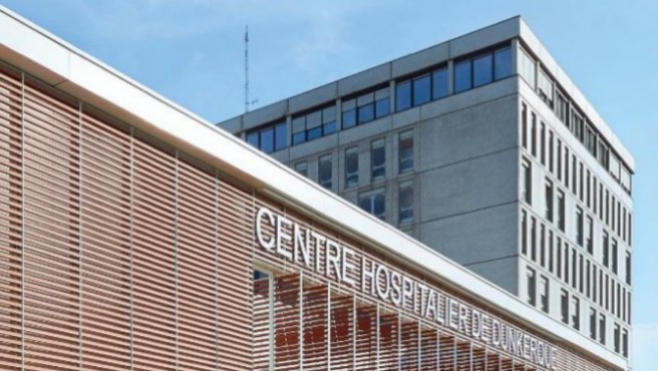 Baisse du nombre de patients Covid à l'hôpital de Dunkerque