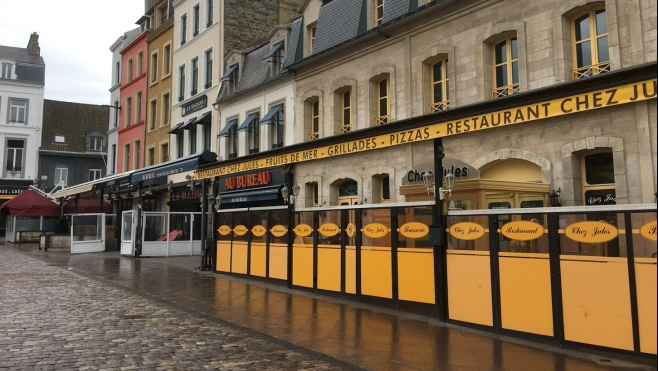 Boulogne-sur-mer : les cafetiers restaurateurs exonérés de la taxe terrasse pour 9 mois.