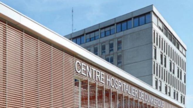 Baisse du nombre de patients Covid à l’hôpital de Dunkerque