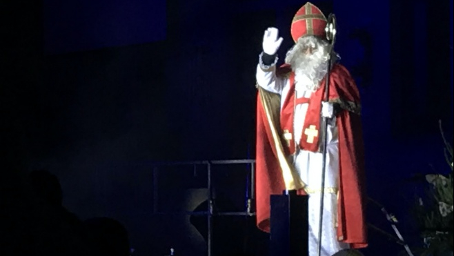 A la place d'un défilé, un village de Saint-Nicolas se visitera en voiture à Boulogne sur mer !