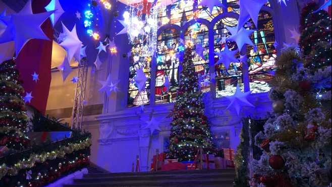 Dunkerque : pas de grande roue, pas de marché de noël mais toujours le château du Père Noël !