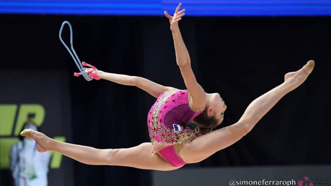 La gymnaste calaisienne Elsa Somville, 7ème du championnat d'Europe