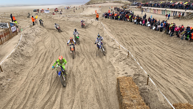 Enduropale du Touquet: la ville se bat pour le maintenir à huis clos