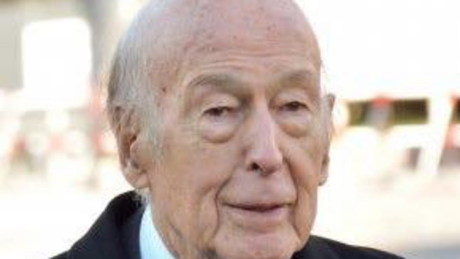 L'ancien Président de la République Valéry Giscard d'Estaing est mort