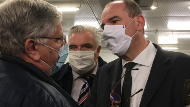 Port de Boulogne : Jean Castex annonce l’ouverture du SIVEP 24h/24