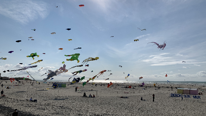 Berck: une nouvelle formule va être proposée pour les Cerfs Volants 2021