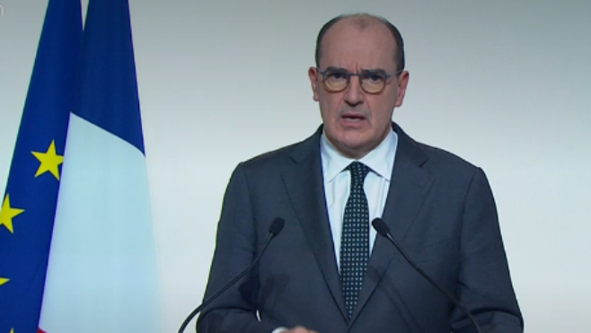 Annonces de Jean Castex : couvre-feu dès mardi sauf pour Noël. Les établissements recevant du public fermés encore trois semaines