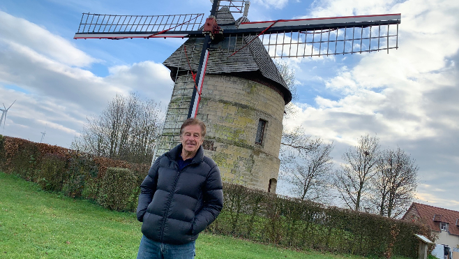 L'ancien journaliste, Henri Sannier, est devenu président de l'Office de tourisme Baie de Somme