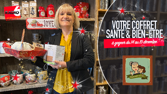 GRAND JEU DE NOEL - Gagnez des coffrets santé et bien-être avec Grand-Mère m'a dit
