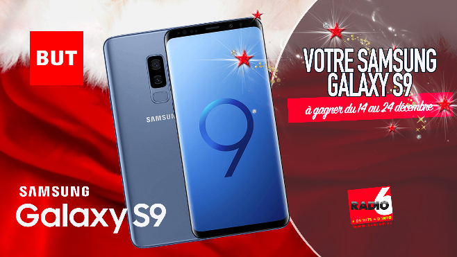 GRAND JEU DE NOEL - But à Boulogne vous offre un Samsung Galaxy S9