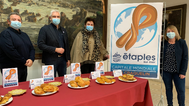 Etaples s'autoproclame « capitale mondiale du craquelin »