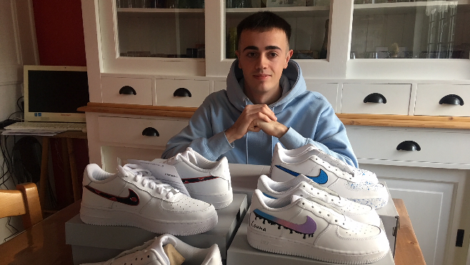Série idées cadeaux pour les fêtes : la customisation de vos sneakers !