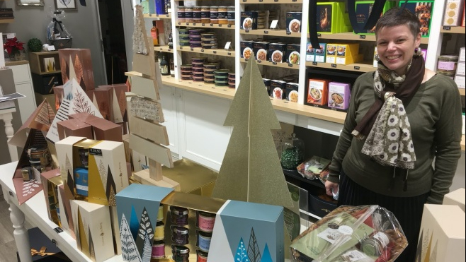 A Boulogne : offrez un coffret garni comme idée cadeau avec La Comtesse du Barry !