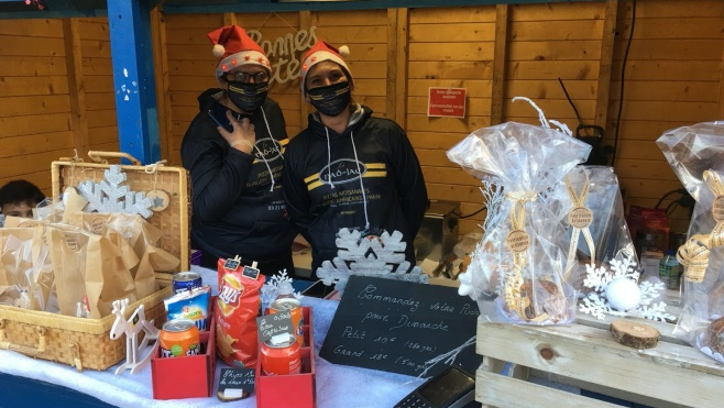 A Outreau, une dizaine de chalets pour le marché de Noël !