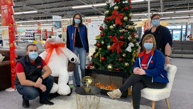 Isques: le magasin BUT prêt à assurer le SAV du Père Noël ce week-end