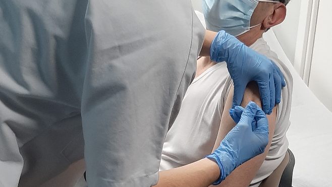 Démarrage de la campagne de vaccination, un