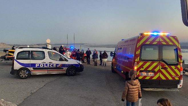 Baie d'authie : les secours déclenchés pour des promeneurs sur un banc de sable