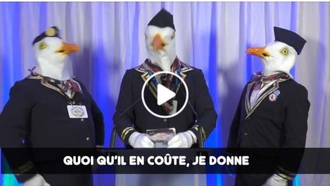 Carnaval de Dunkerque : le championnat du monde du cri de la mouette sera digital !