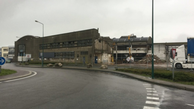 A Boulogne sur mer, d'anciens locaux de Continental Nutrition disparaissent... 