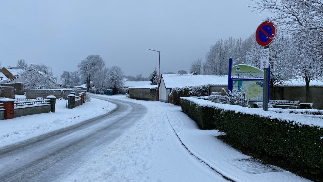 Alerte levée ce mercredi matin / Le Nord et le Pas-de-Calais en vigilance jaune Neige-Verglas