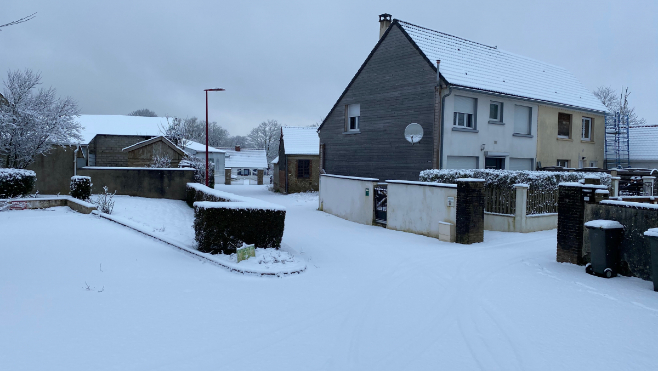 Le Nord et le Pas de Calais en alerte orange pour la neige et le verglas.