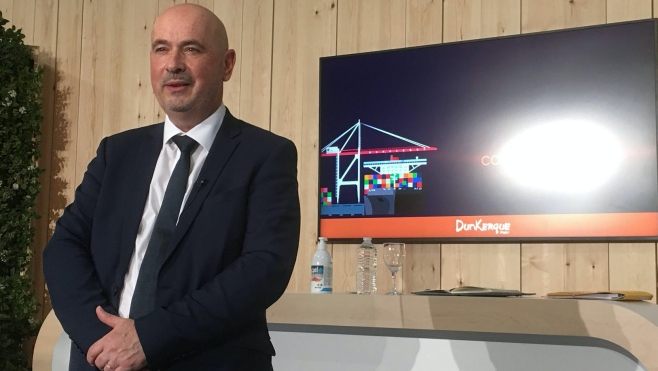 Le port de Dunkerque limite la casse avec -14% de trafic en 2020.