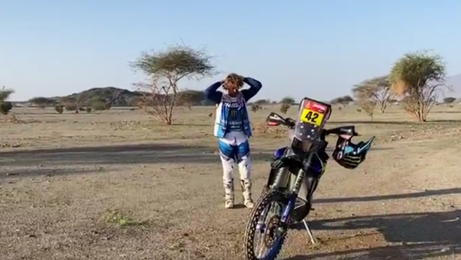 Dakar : Adrien Van Bevren abandonne aprés une casse moteur