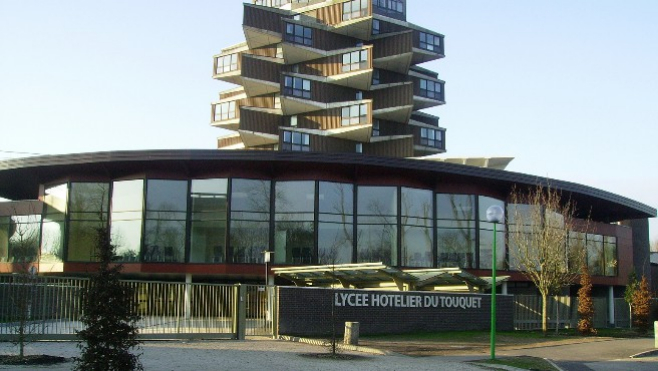 Fermeture de l’internat du lycée hôtelier du Touquet en raison de cas de Covid et suspension des cours