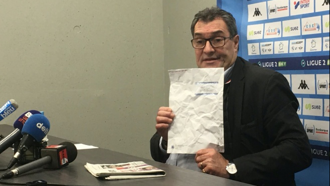 Football : « Les comptes de l'USLD sont équilibrés » selon le président Jean-Pierre Scouarnec !