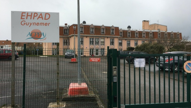 Covid : 35 cas positifs à l'EHPAD Guynemer à Wimereux.