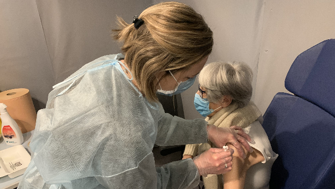 Montreuillois: les centres de vaccination grand public ont ouvert ce mardi