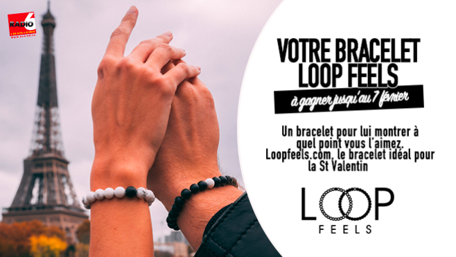 LoopFeels.com et Radio 6 vous offrent votre cadeau de St Valentin.