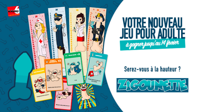 Jeu Antenne et Jeu Web - C'est nouveau, c'est rigolo, c'est chouette... c'est ZIGOUNETTE !
