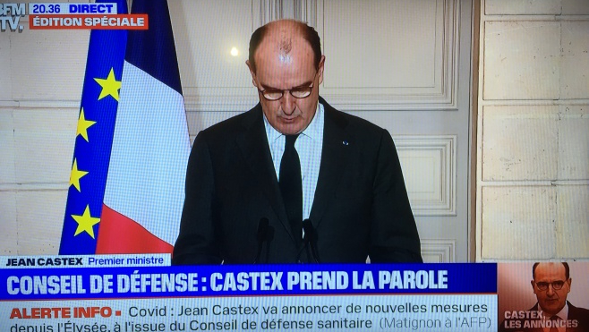 Jean Castex : « nous pouvons nous donner une chance d'éviter un re-confinement ! »