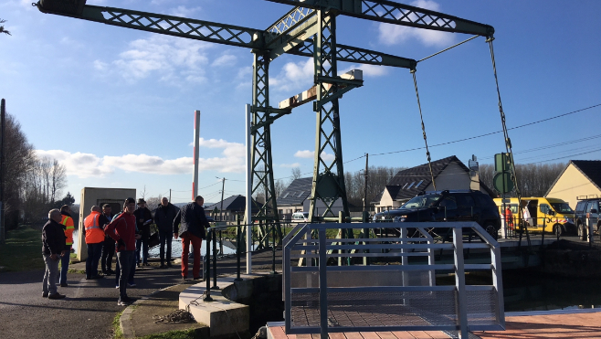 Guînes : fermeture ce lundi du pont Valois pour deux semaines