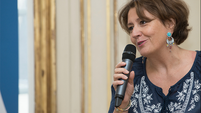 Véronique Deprez-Boudier est la nouvelle sous-préfète de l'arrondissement de Calais