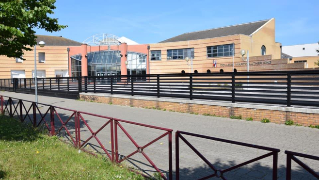 Réouverture des quatre classes fermées après des cas de Covid au collège Martin Luther King à Calais